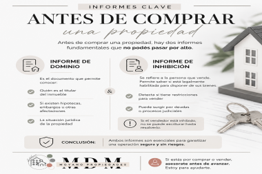 ¿Qué son los informes de dominio y de inhibición? Guía completa para compradores y vendedores